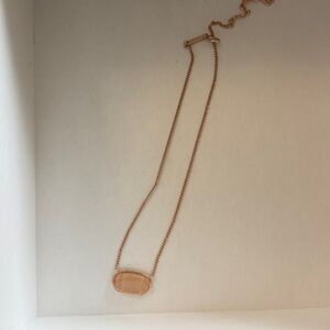 Kendra Scott gold necklace